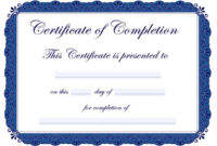 School Certificate Templates 25 Download Documents In Throughout Certificate Of Kindness Template Editable Free