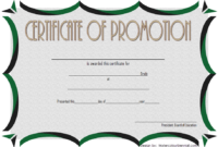 School Promotion Certificate Template 10 New Designs Free In 5Th Grade Graduation Certificate Template