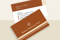 School Teacher Business Card Template Word Psd Apple Pertaining To Business Card Template Pages Mac