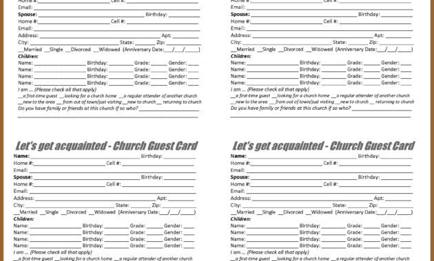 Search And Rescue Ministry Forms Pertaining To Church Pertaining To Ministry Proposal Template