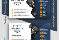 Security Business Card Templatesceyozer Graphicriver With Google Search Business Card Template