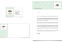 Senior Care Services Business Card Letterhead Template Within Non Medical Home Care Business Plan Template