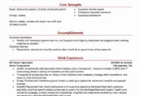 Senior Hr Specialist Promotion Resume Example Xojet Inc For Ross School Of Business Resume Template