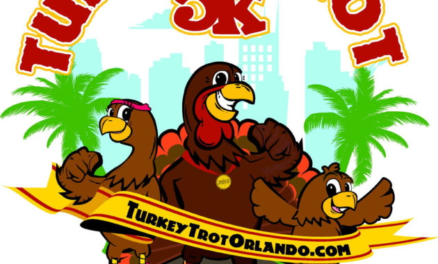 Seniors First'S Turkey Trot 5K Today'S Orlando Regarding Best 5K Race Certificate Template 7 Extraordinary Ideas