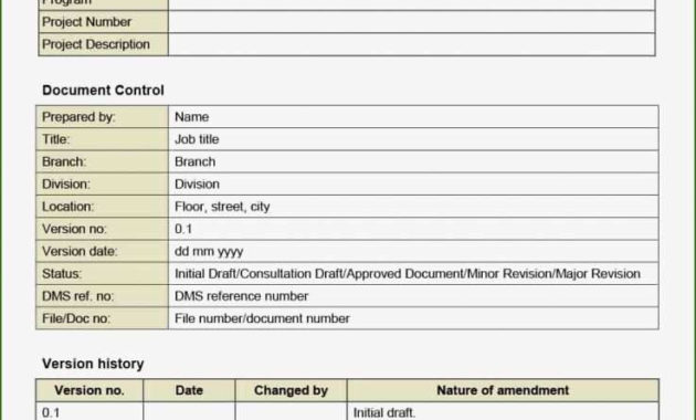 Sensational 40 Simple Business Requirements Document With Regard To Example Business Requirements Document Template