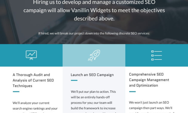 Seo Proposal Template Visme With Regard To Printable Seo Proposal Template