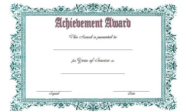 Service Certificate Template Free 11 Top Ideas In Best Employee Certificate Of Service Template
