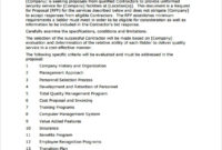 Service Proposal Template 7 Download Documents In Pdf Regarding Awesome Sample Business Proposal Template