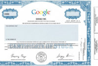 Share Certificate Template Ontario 5 Shocking Facts About Regarding Quality Template For Share Certificate