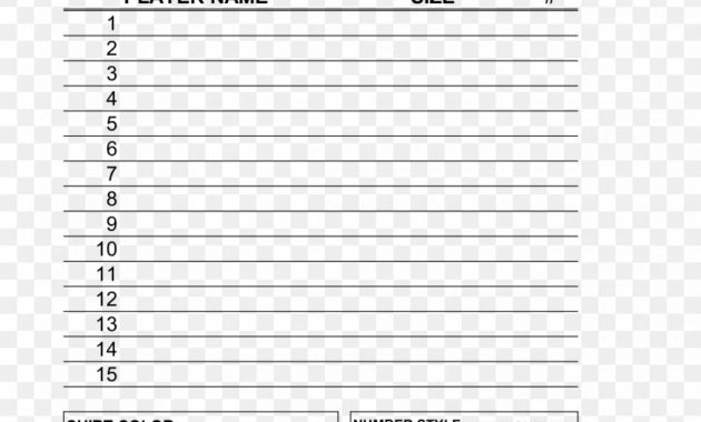 Shirt Order Forms Template Simple Template Design Throughout Pet Birth Certificate Template 24 Choices