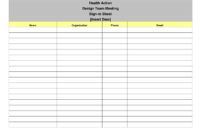 Sign In Sheet Template Free Charlotte Clergy Coalition Inside Best Meeting Sign In Sheet Template