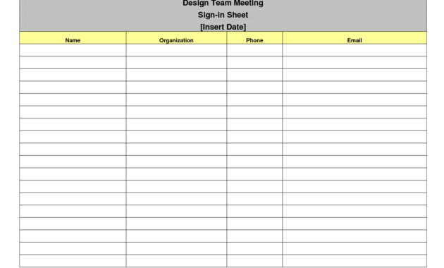 Sign In Sheet Template Free Charlotte Clergy Coalition Inside Best Meeting Sign In Sheet Template