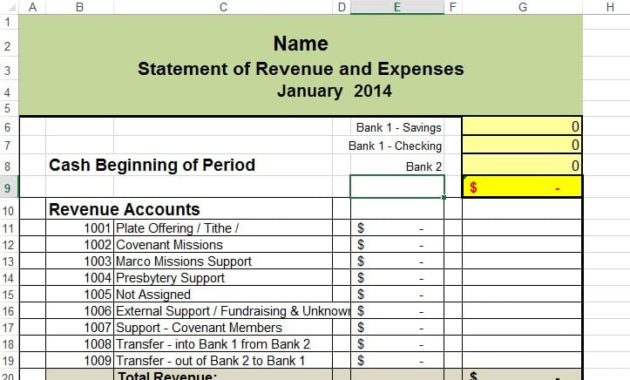 Simple Accounting Spreadsheet 1 — Excelxo With Regard To Record Keeping Template For Small Business