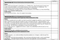 Simple Agenda Template 19 Best Agenda'S Download In Pdf Throughout Simple Agenda Template