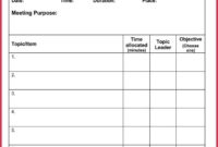 Simple Agenda Template 19 Best Agenda&amp;#039;S Download In Pdf Within Free Meeting Agenda Templates For Word
