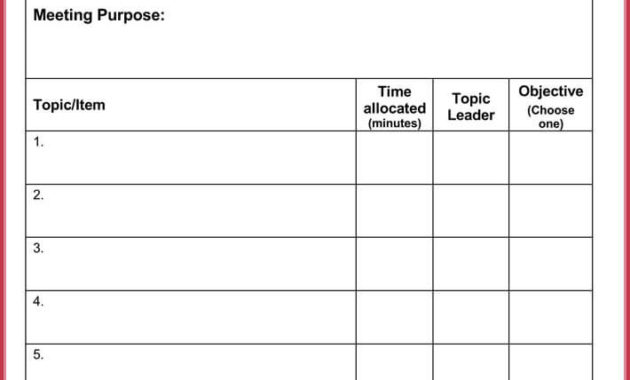 Simple Agenda Template 19 Best Agenda'S Download In Pdf Within Free Meeting Agenda Templates For Word
