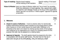 Simple Agenda Template 19 Best Agenda&amp;#039;S Download In Pdf Within Quality School Board Meeting Agenda Template