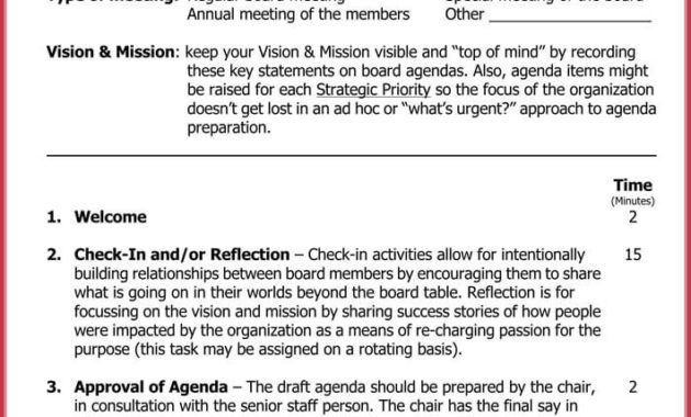 Simple Agenda Template 19 Best Agenda'S Download In Pdf Within Quality School Board Meeting Agenda Template