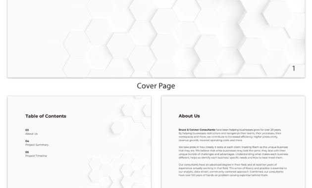Simple Business Consulting Proposal Template Template Inside Consulting Business Plan Template Free