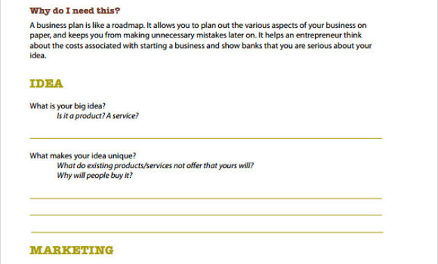 Simple Business Plan Template 9 Documents In Pdf Word Psd With Free Small Business Proposal Template