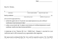 Simple Letter Templates 47 Free Word Pdf Documents Inside Awesome Certificate Of Authorization Template