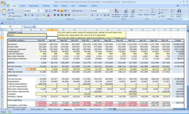 Simple Mrp Excel Spreadsheet Dbexcel With Regard To Simple Business Plan Template Excel