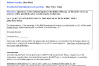 Simple Rfp Template Laustereo For Best Simple Request For Proposal Template