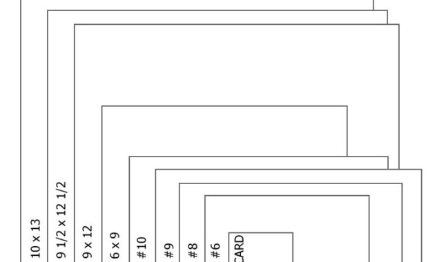 Size Of A Standard Business Envelope Oxynux Within Usps Business Reply Mail Template