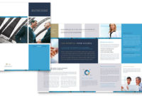 Small Business Consulting Brochure Template Word Publisher Regarding Business Service Catalogue Template