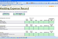 Small Business Expense Report Template — Excelxo In Small Business Expenses Spreadsheet Template