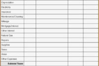 Small Business Expense Spreadsheet In Free Business In Excel Spreadsheet Template For Small Business