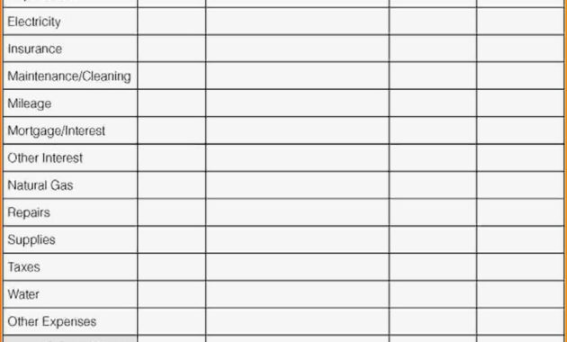 Small Business Expense Spreadsheet In Free Business In Excel Spreadsheet Template For Small Business