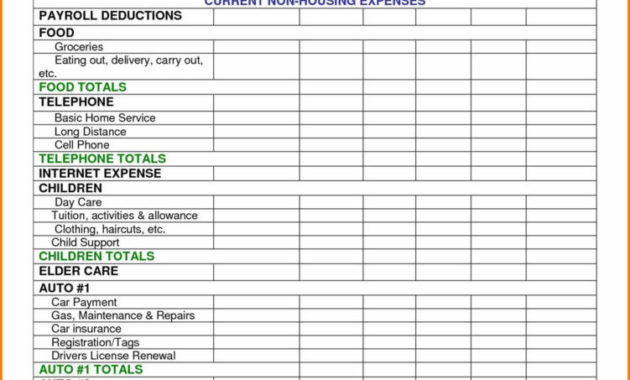 Small Business Expense Spreadsheet Template Dbexcel With Regard To Small Business Expense Sheet Templates