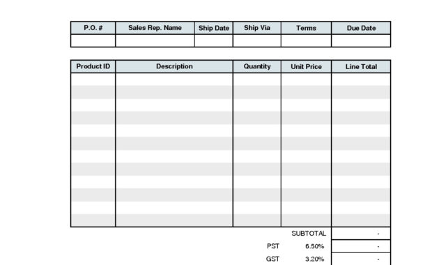 Small Business Invoice Software Reviews Invoice Template Regarding Business Invoice Template Uk