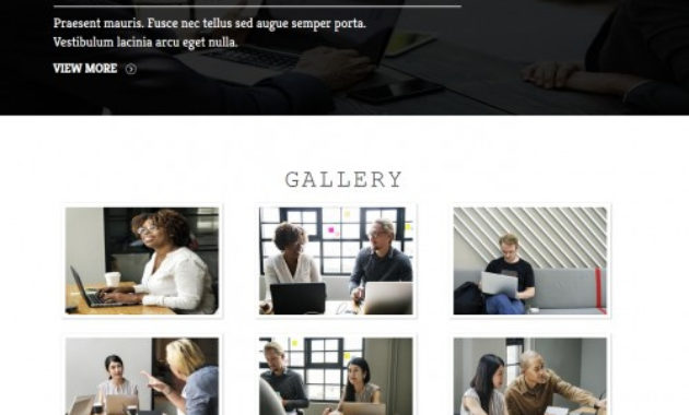Small Business Website Template Templateonweb Within Small Business Website Templates Free