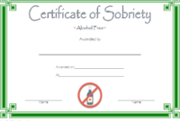Sobriety Certificate Template Top 10 Fresh Ideas Free Regarding Awesome Free 10 Certificate Of Stock Template Ideas