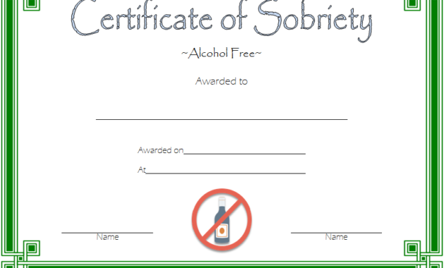 Sobriety Certificate Template Top 10 Fresh Ideas Free Regarding Awesome Free 10 Certificate Of Stock Template Ideas