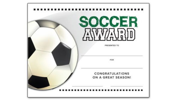 Soccer Award Certificate Templates Free Hand Plane Within Awesome Soccer Award Certificate Templates Free