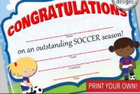 Soccer Certificate Template 7 Download Free Documents With Regard To Soccer Certificate Template