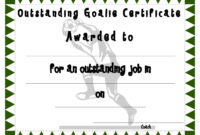 Soccer Certificate Templates Activity Shelter With Soccer Certificate Template Free