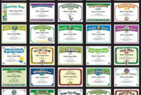 Soccer Certificates Award Templates Customize Inside Awesome Job Well Done Certificate Template 8 Funny Concepts