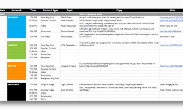 Social Media Marketing Plan Sample Templates And In Social Media Marketing Business Plan Template