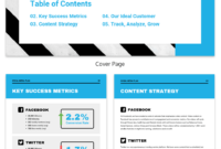 Social Media Marketing Proposal Regarding Quality Social Media Marketing Proposal Template