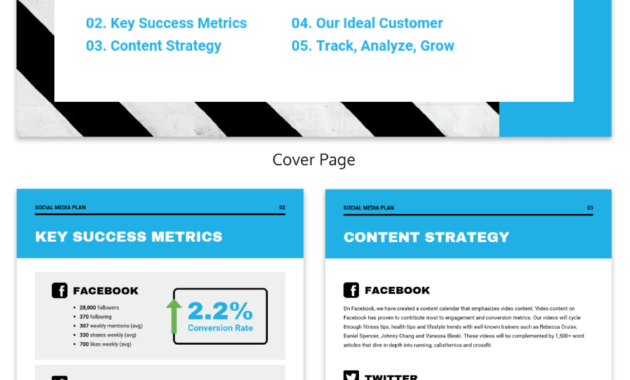 Social Media Marketing Proposal Regarding Quality Social Media Marketing Proposal Template