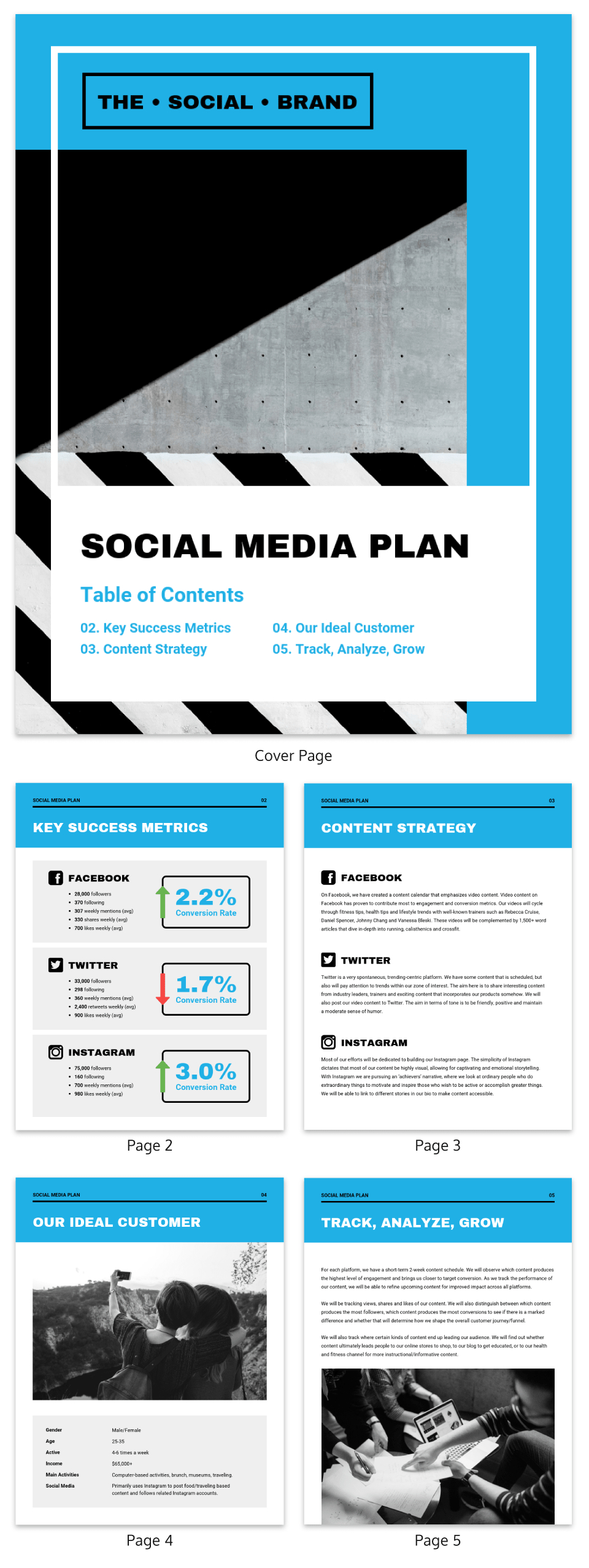 Social Media Marketing Proposal Regarding Quality Social Media Marketing Proposal Template
