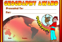 Social Studies Award Certificates Inside Quality Editable Certificate Social Studies