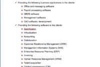 Software As A Service Company Business Plan Template Saas Pertaining To Business Plan Template For Service Company