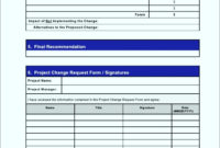 Software Change Impact Analysis Template Besttemplatess123 Within Cost Impact Analysis Template