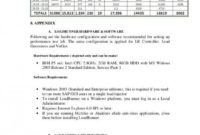 Software Requirements Document Template Template Business Pertaining To Software Business Requirements Document Template