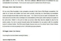 Sponsorship Proposal Template 22 Free Word Excel Pdf In Awesome Race Car Sponsorship Proposal Template